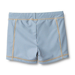 Шорты-плавки Wheat, голубые полоски